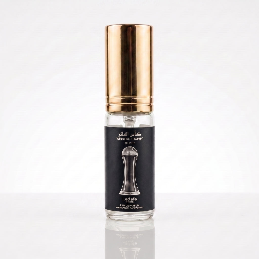 Perfume Árabe Lattafa Winners Trophy Silver EDP Unissex - Decant