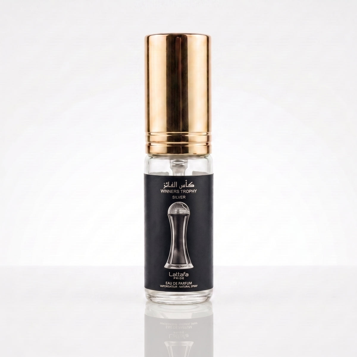 Perfume Árabe Lattafa Winners Trophy Silver EDP Unissex - Decant