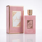 Perfume Asdaaf Ameerat Al Arab Prive Rose EDP feminino 100ml com caixa