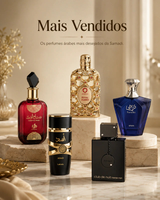 Mais Vendidos Samadi Perfumes
