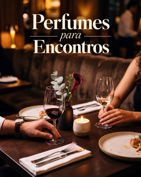 Perfumes para Encontros Samadi Perfumes