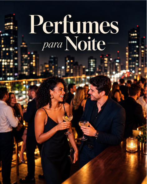 Perfumes para Noite Samadi Perfumes