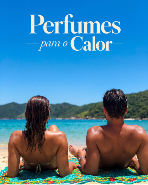 Perfumes para o calor Samadi Perfumes