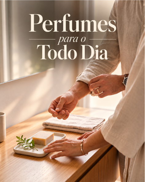Perfumes para Todo Dia Samadi Perfumes