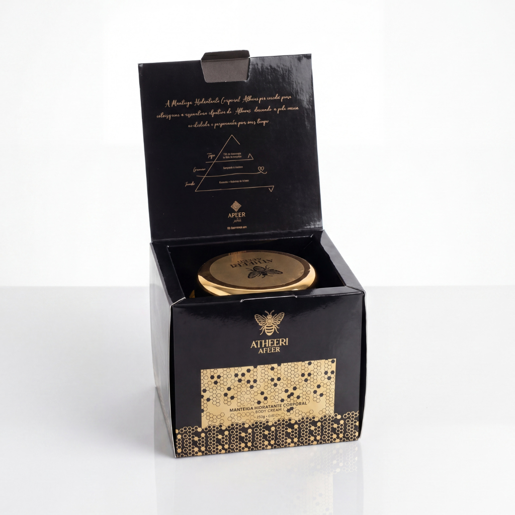 Pasta Hidratante Corporal Atheeri 250g Afeer Of Arabian
