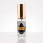 Decant físico Eau de Spice Extreme Fragrance World com tampa dourada e rótulo da fragrância