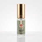 Decant físico do perfume Atlas Lattafa, rótulo verde e tampa dourada