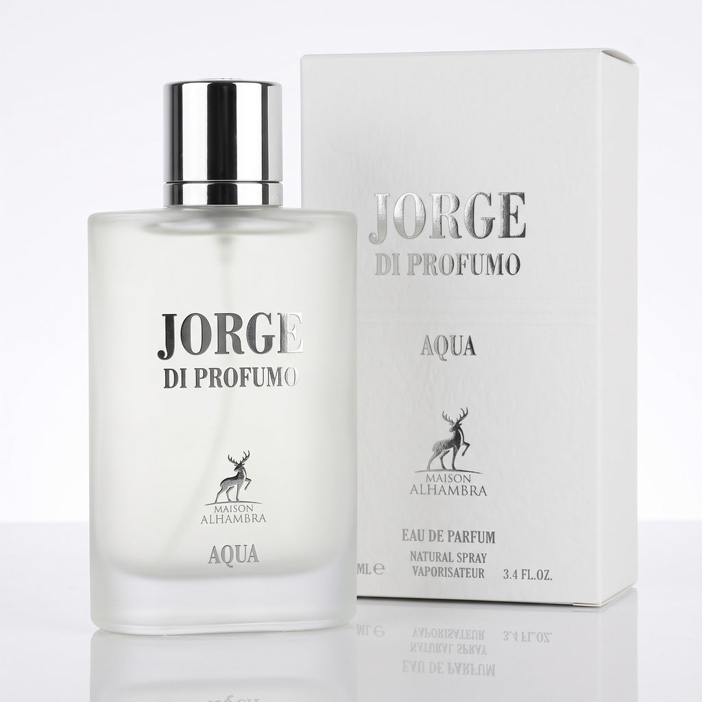 Perfume Jorge di Profumo Aqua Maison Alhambra frasco de 100ml e caixa original
