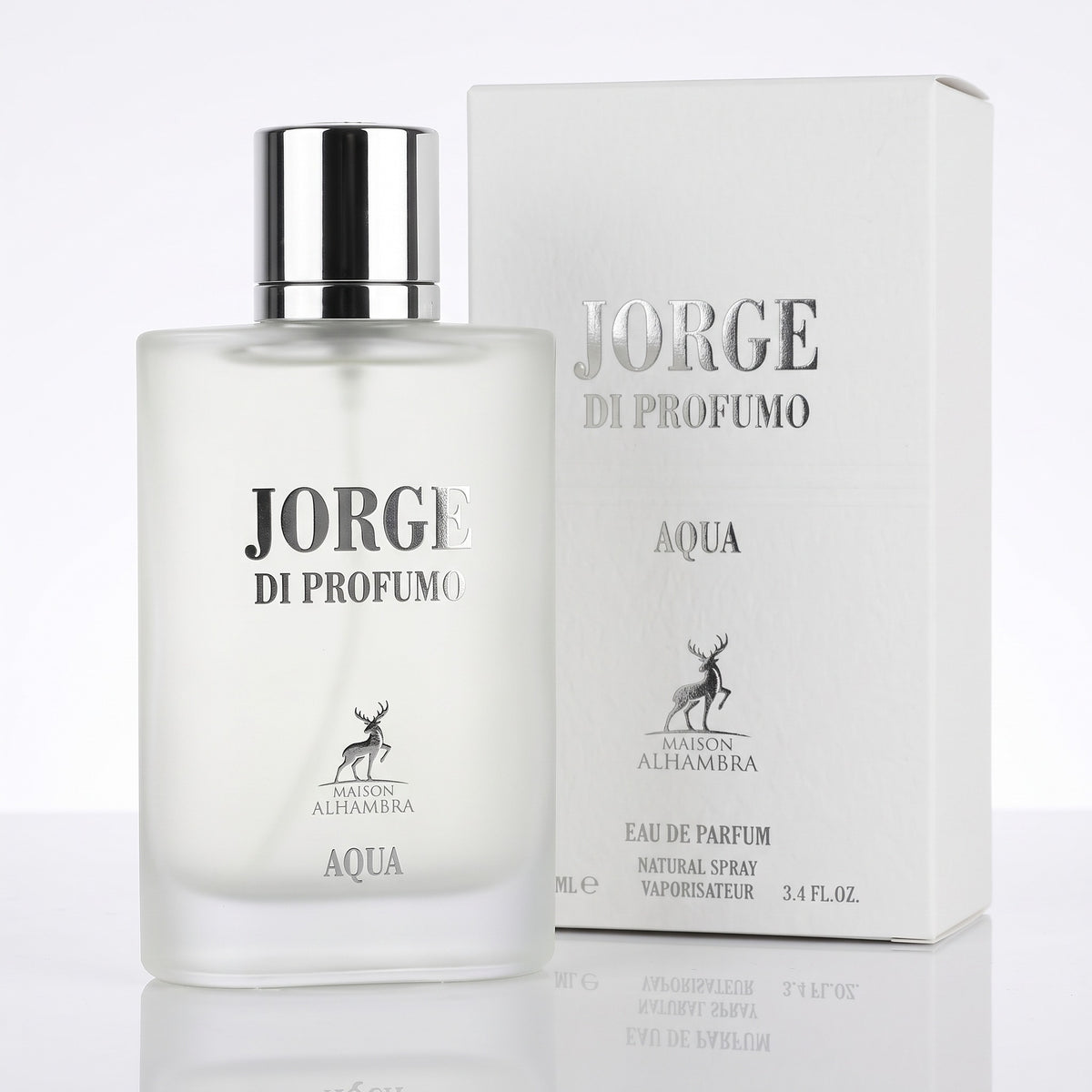 Perfume Jorge di Profumo Aqua Maison Alhambra frasco de 100ml e caixa original