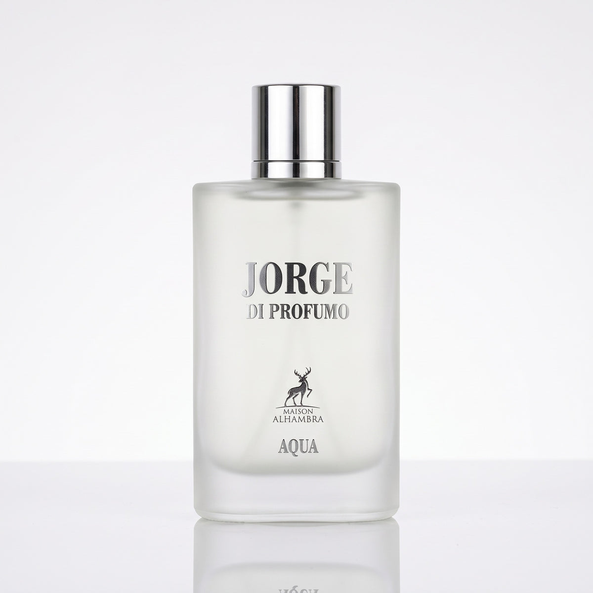 Frasco original do perfume Jorge di Profumo Aqua Maison Alhambra Eau de Parfum masculino 100ml