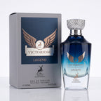 Frasco original Victorioso Legend Maison Alhambra EDP masculino, imagem principal do Decant