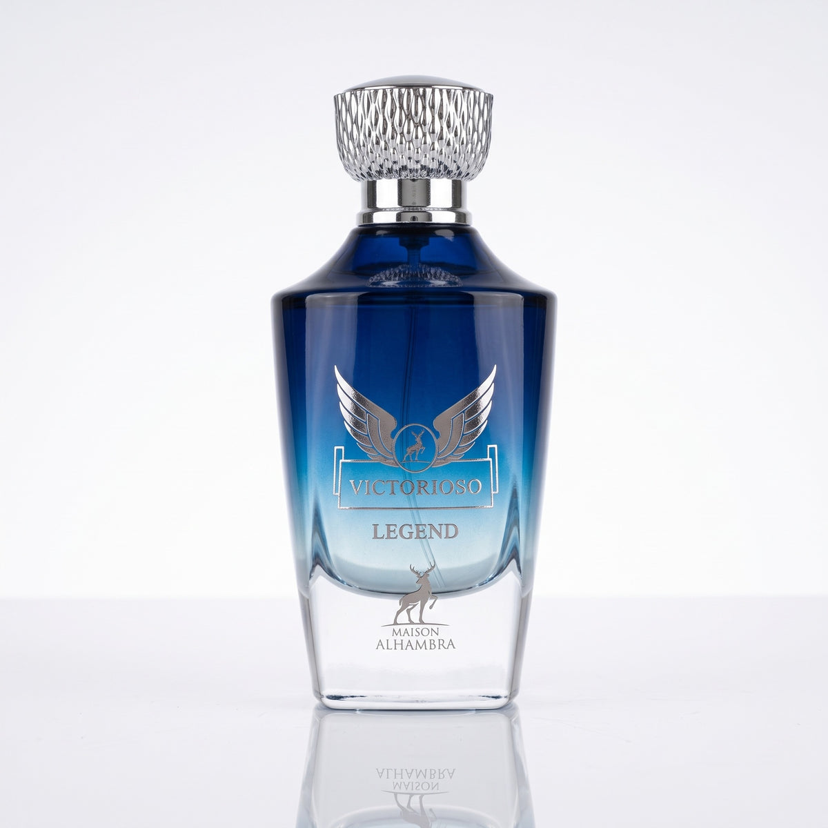 Frasco do perfume Maison Alhambra Victorioso Legend Eau de Parfum masculino 100ml