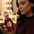 Mawwal Arabia Basir EDP em fotografia lifestyle feminina
