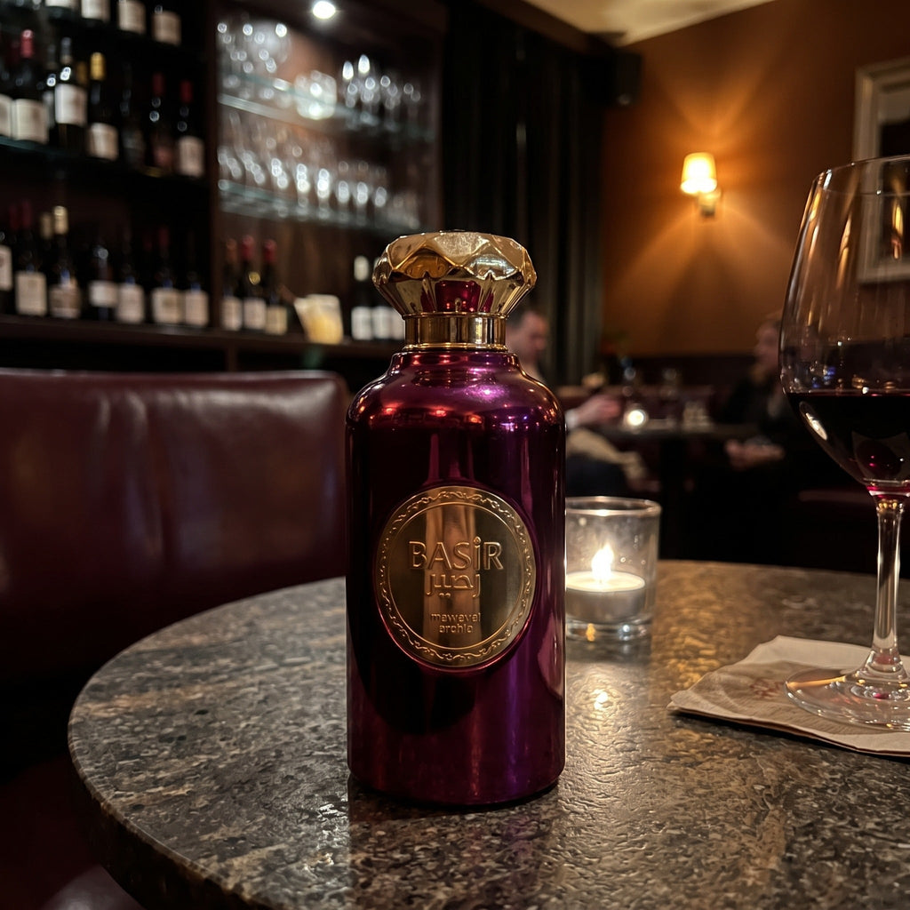 Mawwal Arabia Basir perfume feminino — restaurante