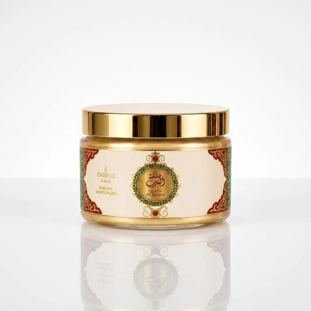 Pasta hidratante Queen of Arabia 200g