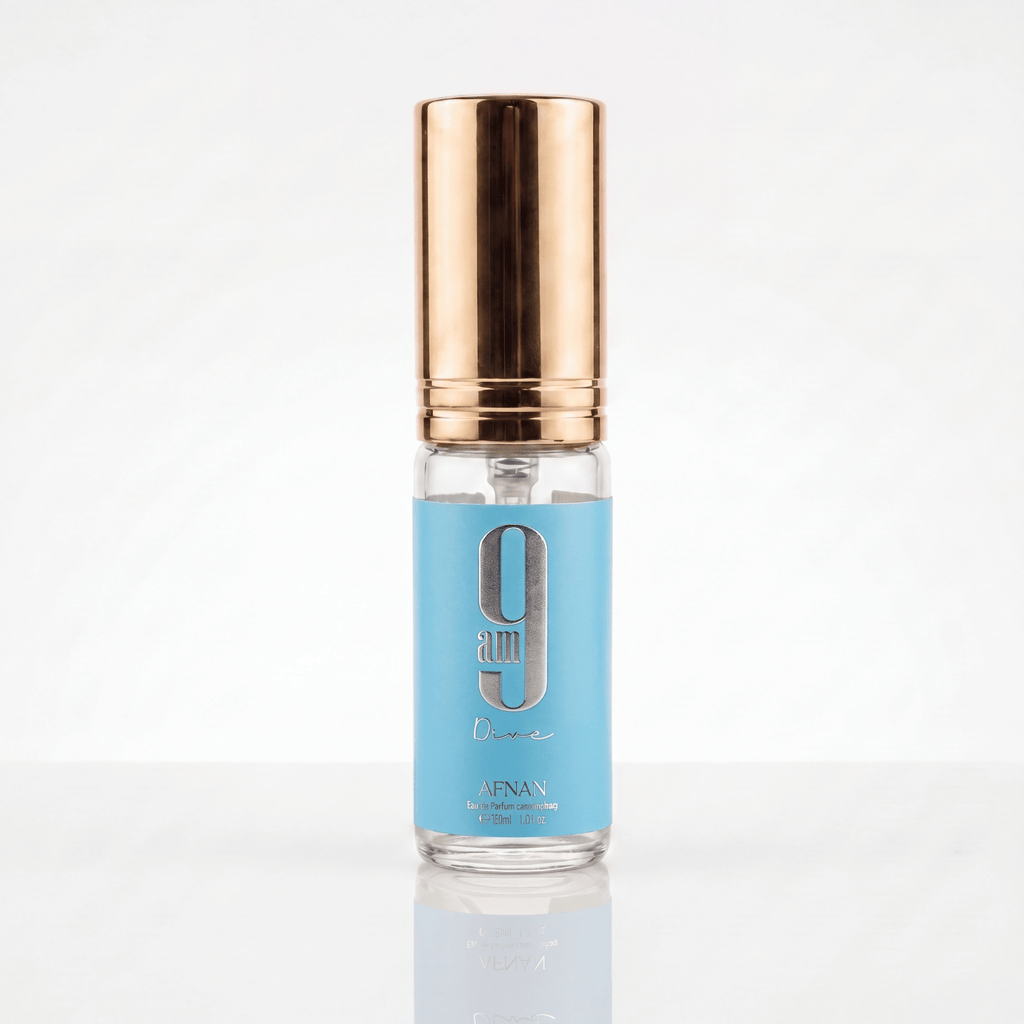 Perfume Árabe Afnan 9AM Dive EDP Unissex - Decant