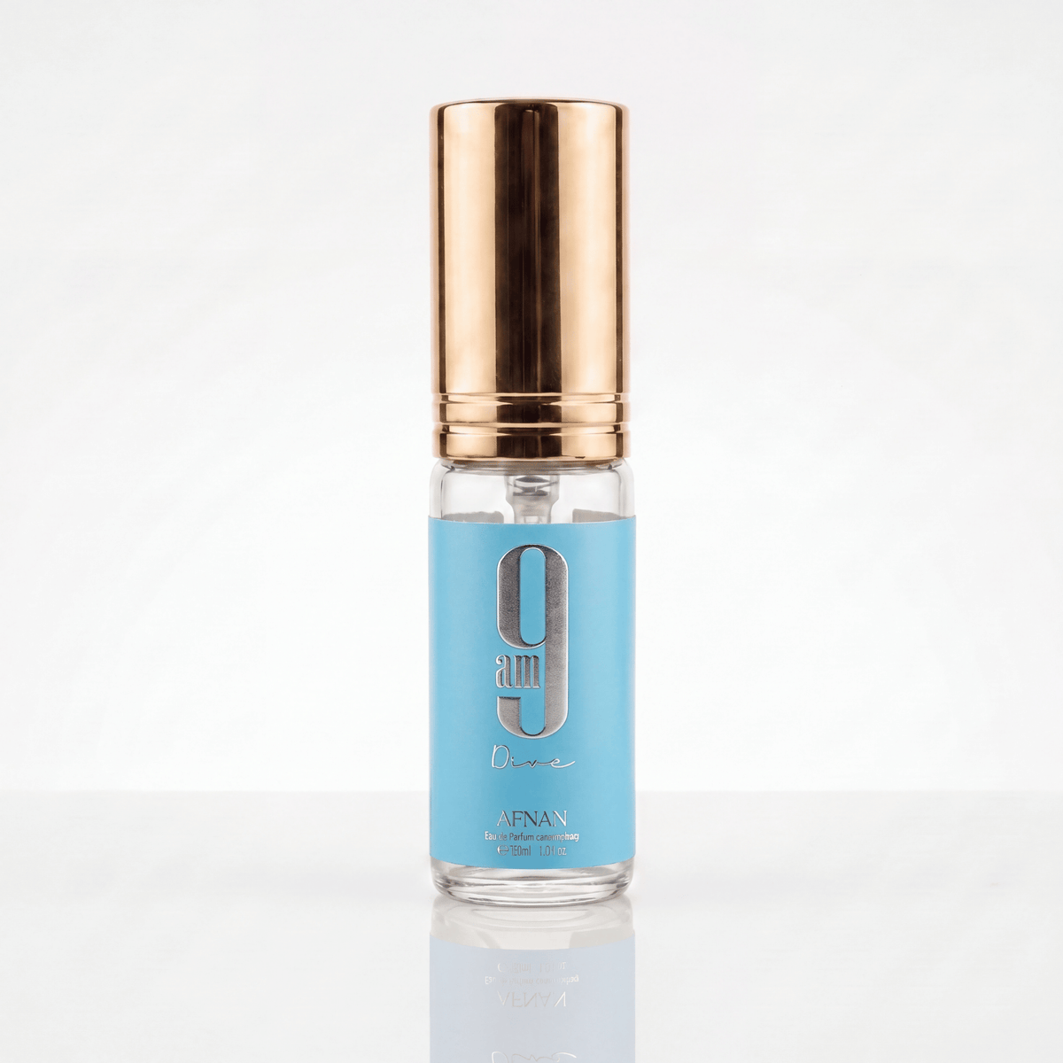 Perfume Árabe Afnan 9AM Dive EDP Unissex - Decant