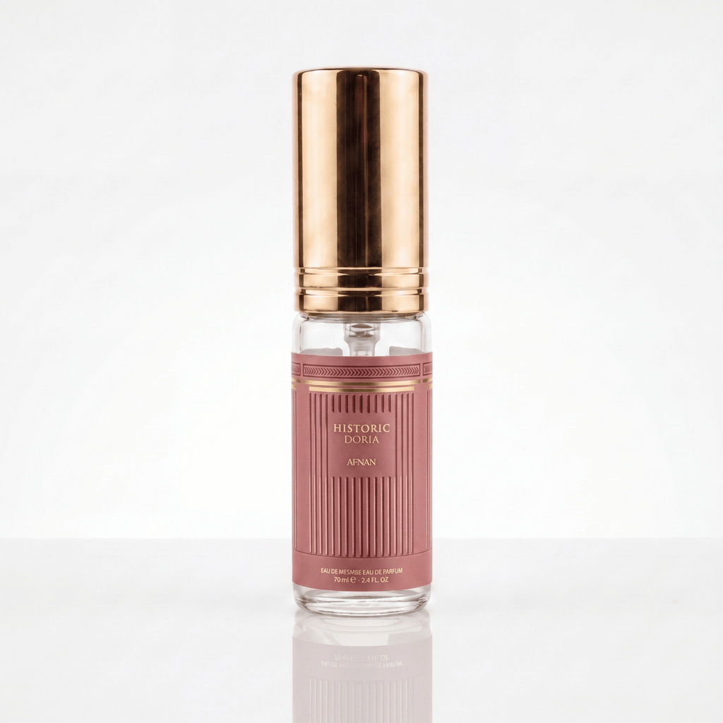 Perfume Árabe Afnan Historic Doria EDP Unissex - Decant