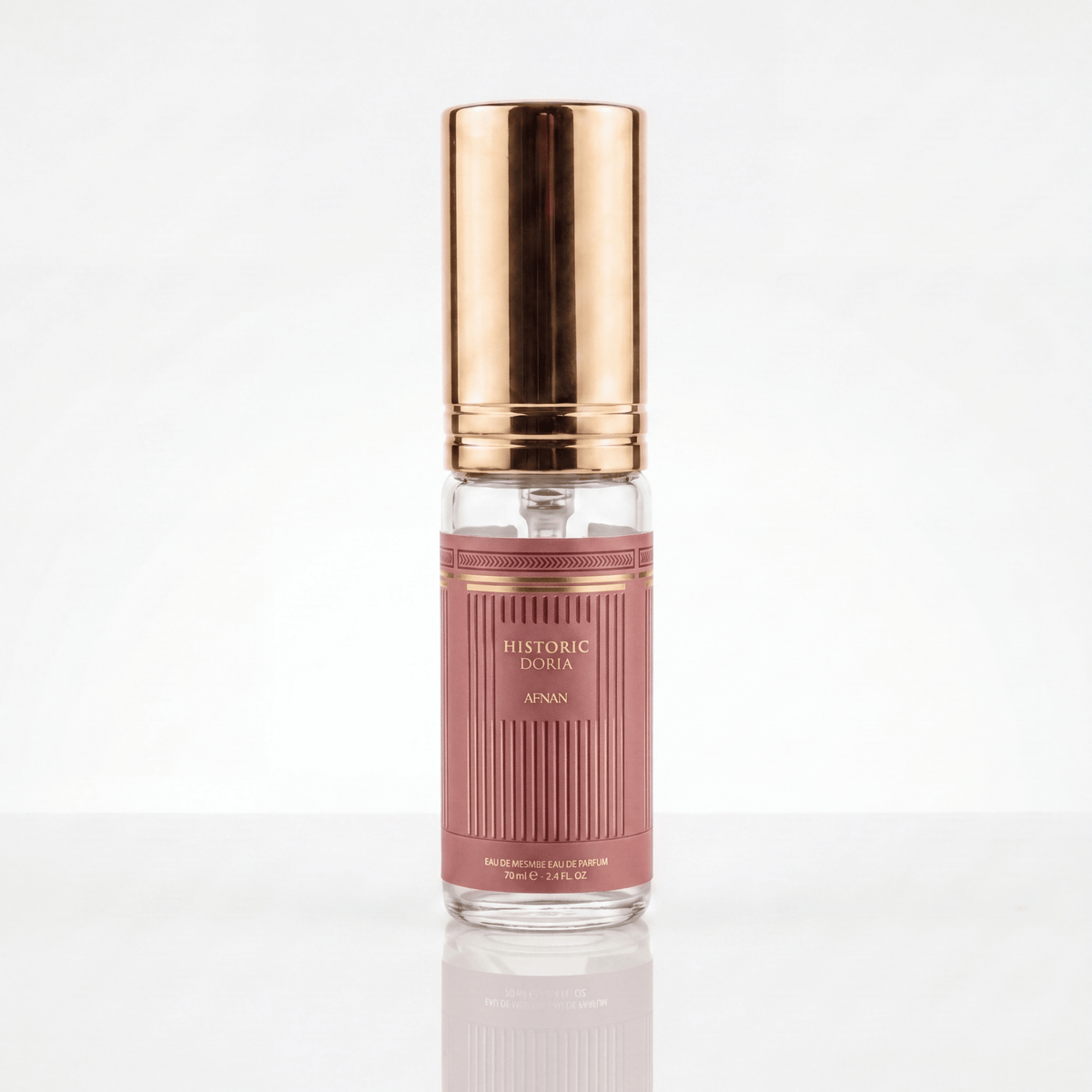 Perfume Árabe Afnan Historic Doria EDP Unissex - Decant