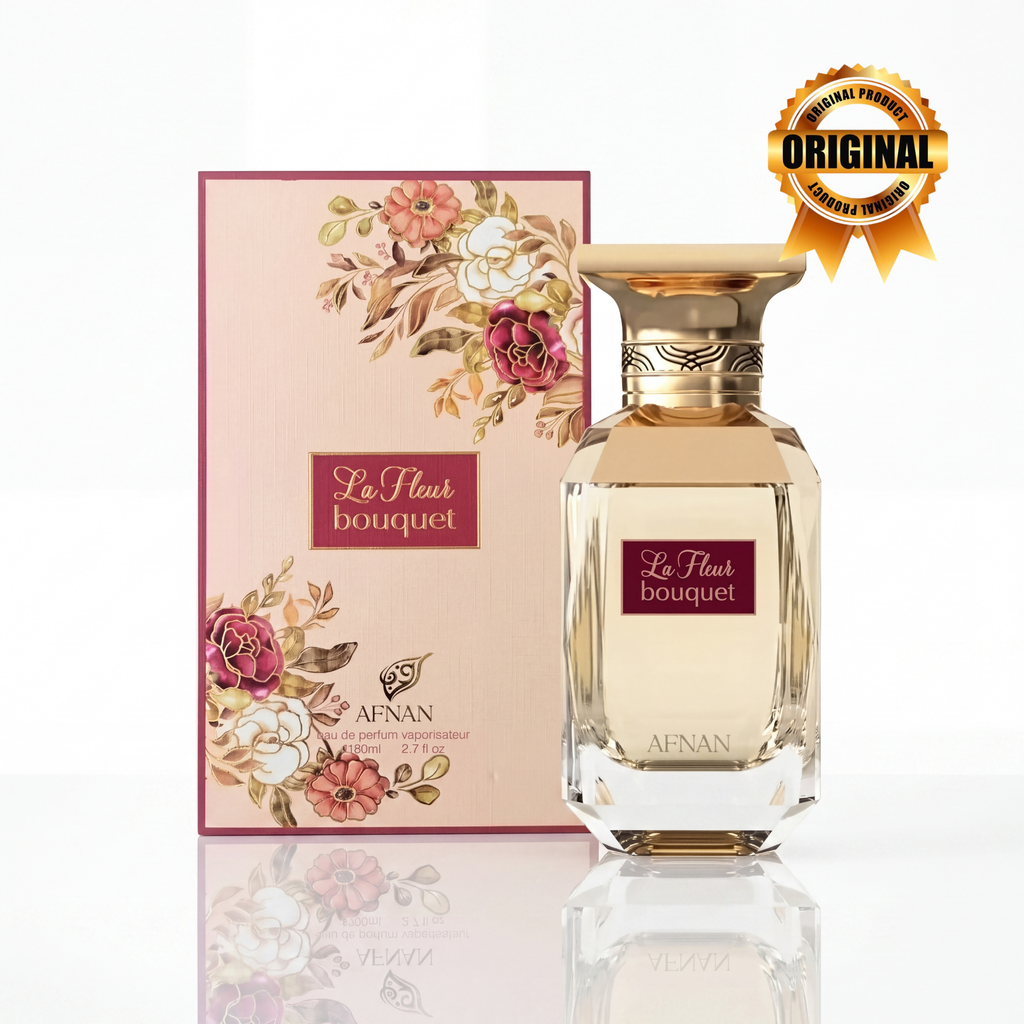 La Fleur Bouquet Afnan - Perfume Árabe Feminino