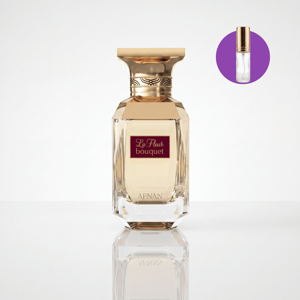 Perfume Árabe Afnan La Fleur Bouquet EDP Feminino - Decant