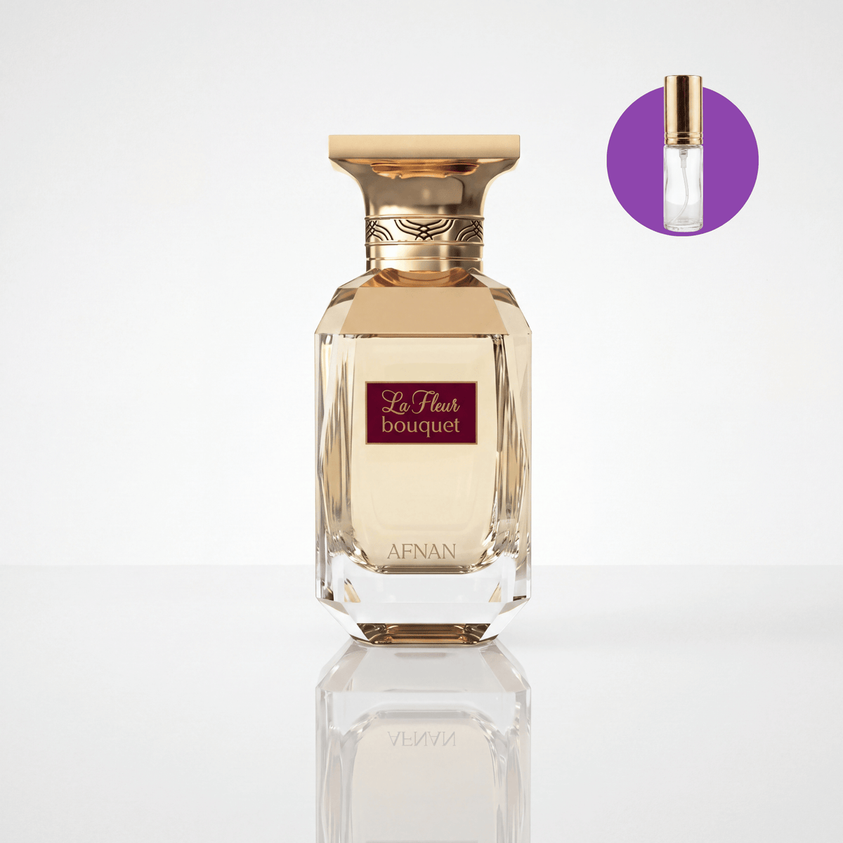 Perfume Árabe Afnan La Fleur Bouquet EDP Feminino - Decant