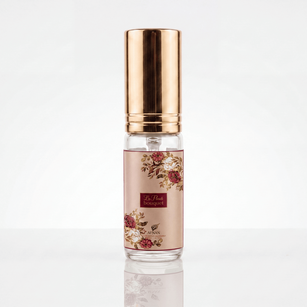 Perfume Árabe Afnan La Fleur Bouquet EDP Feminino - Decant