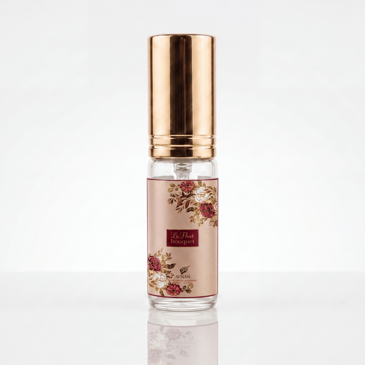 Perfume Árabe Afnan La Fleur Bouquet EDP Feminino - Decant