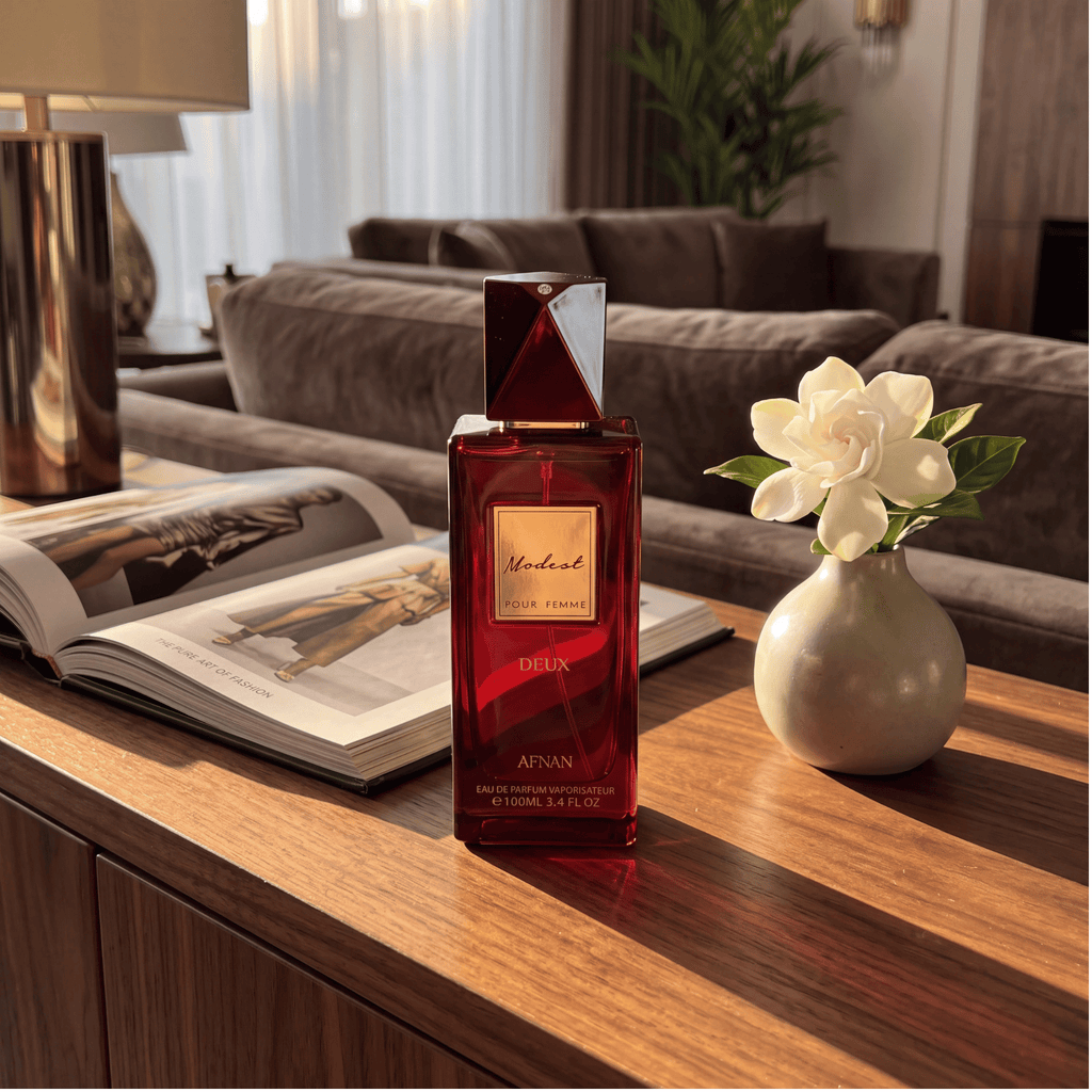 Modest Deux Afnan - Perfume Árabe Feminino