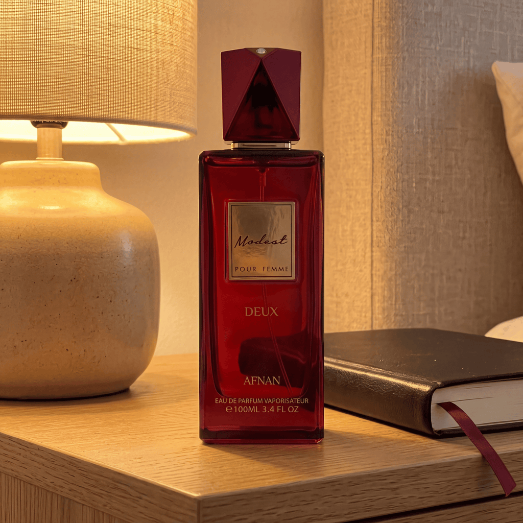 Modest Deux Afnan - Perfume Árabe Feminino
