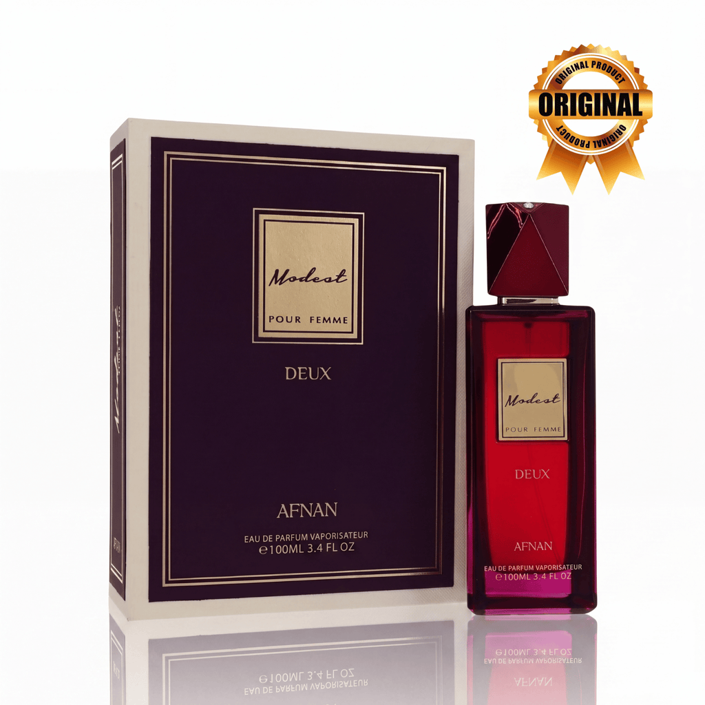 Modest Deux Afnan - Perfume Árabe Feminino