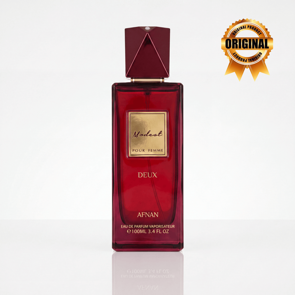 Modest Deux Afnan - Perfume Árabe Feminino