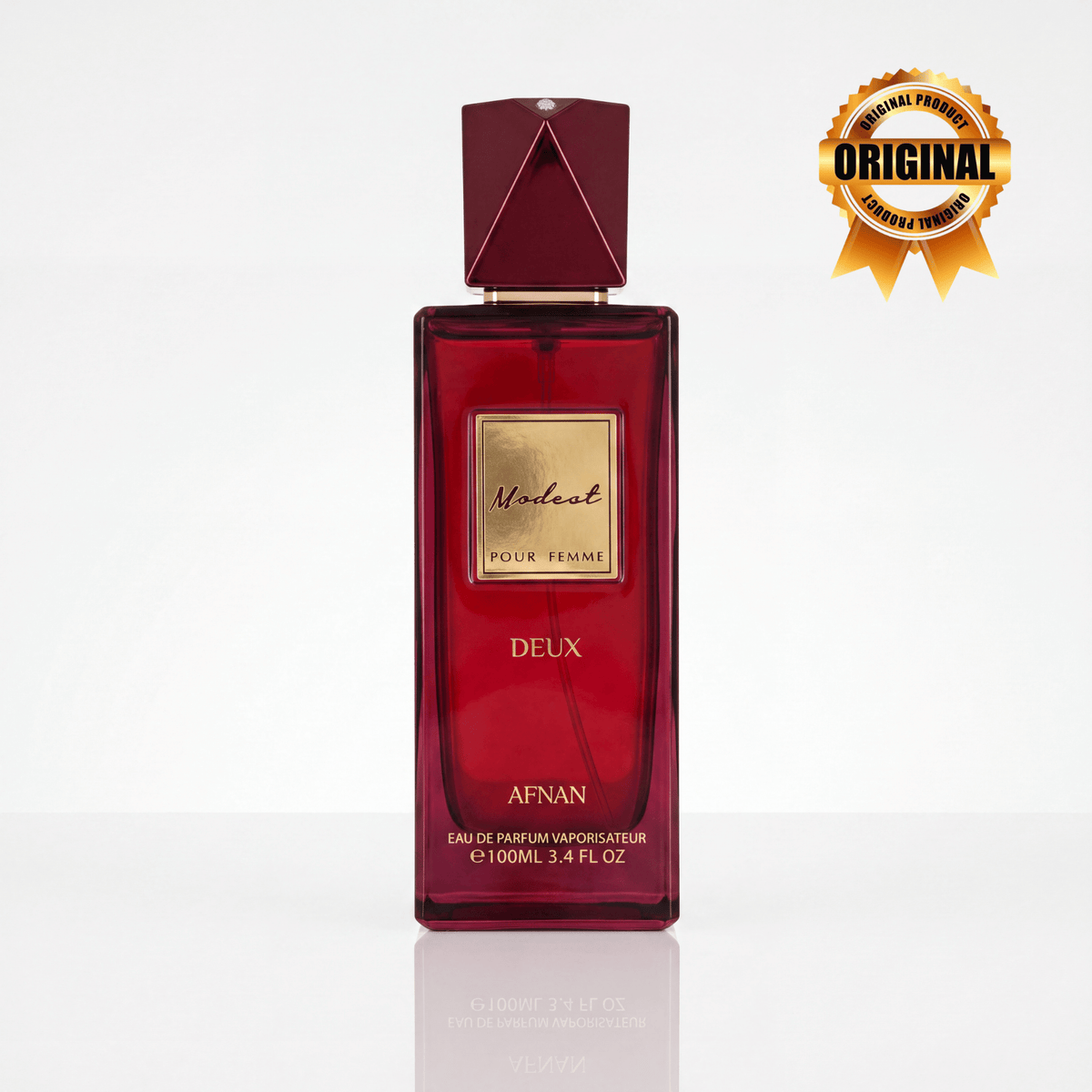 Modest Deux Afnan - Perfume Árabe Feminino