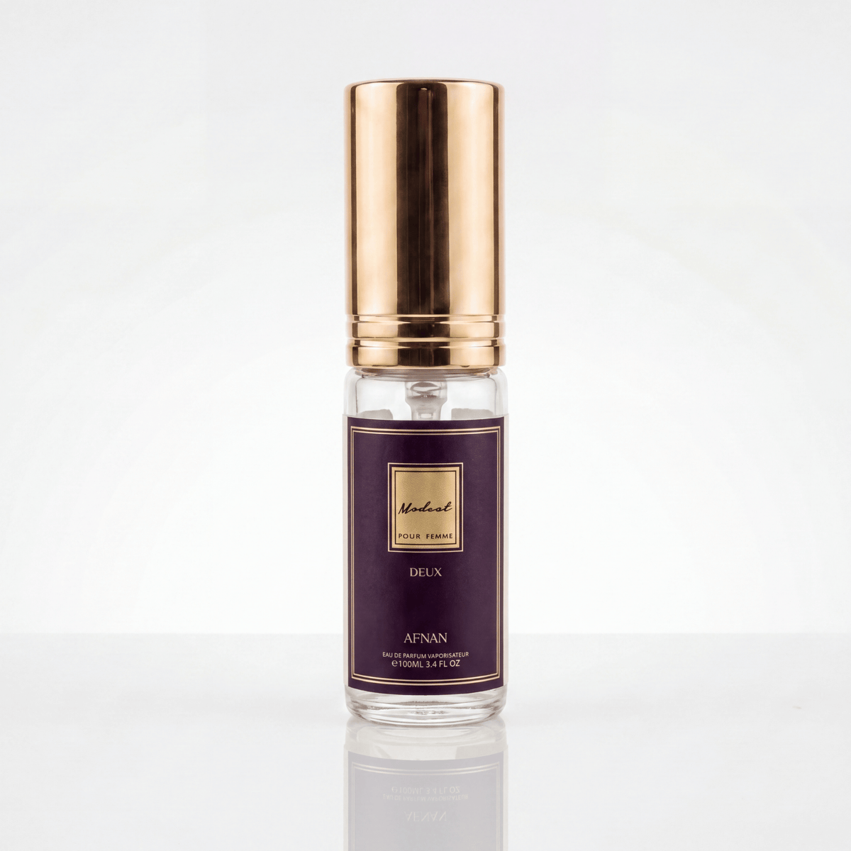 Perfume Árabe Afnan Modest Deux EDP Feminino - Decant