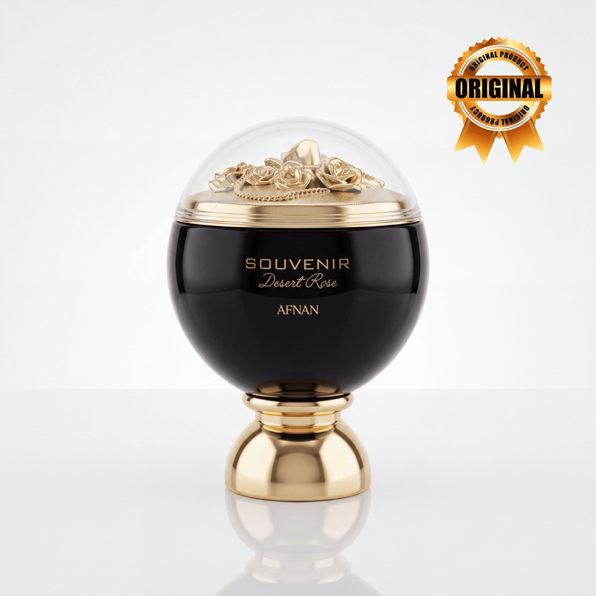 Souvenir Desert Rose Afnan - Perfume Árabe Compartilhável