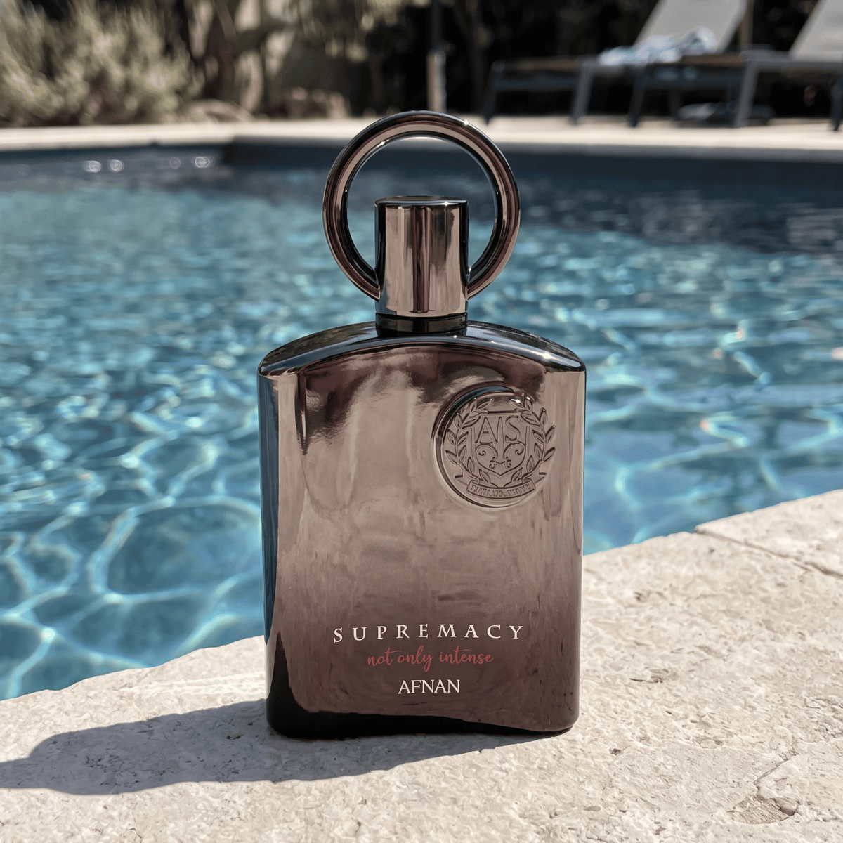 Supremacy Not Only Intense Afnan - Perfume Árabe Masculino
