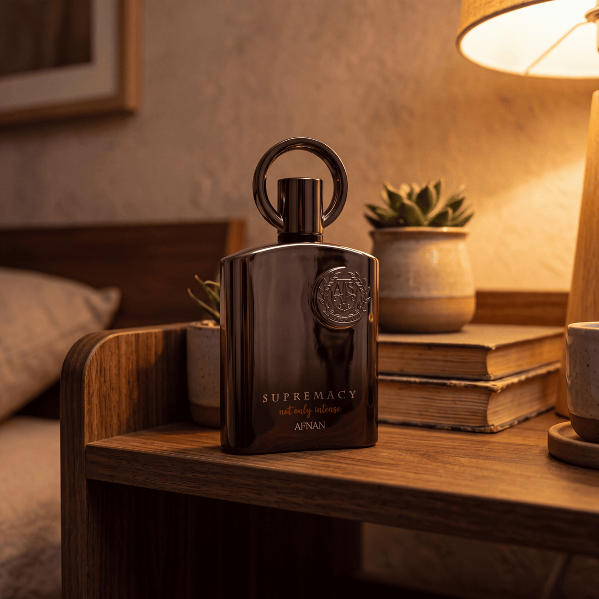 Supremacy Not Only Intense Afnan - Perfume Árabe Masculino