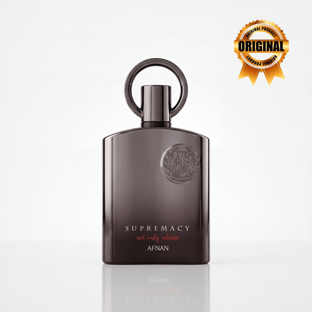 Supremacy Not Only Intense Afnan - Perfume Árabe Masculino