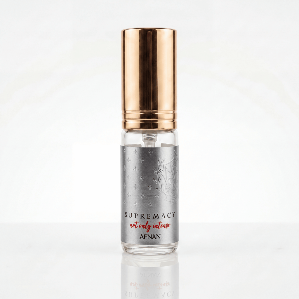 Perfume Árabe Afnan Supremacy Not Only Intense Extrait de Parfum Masculino - Decant
