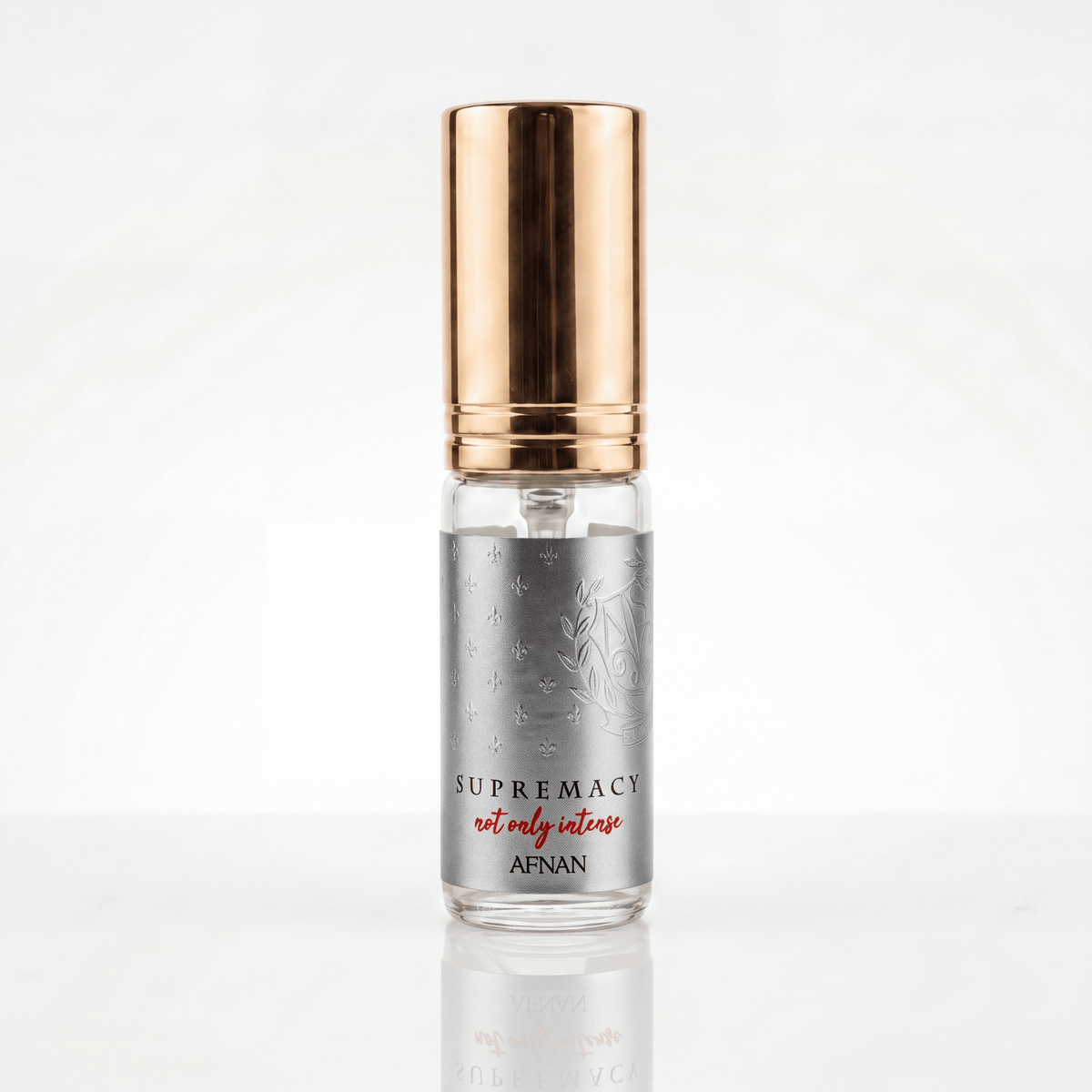 Perfume Árabe Afnan Supremacy Not Only Intense Extrait de Parfum Masculino - Decant