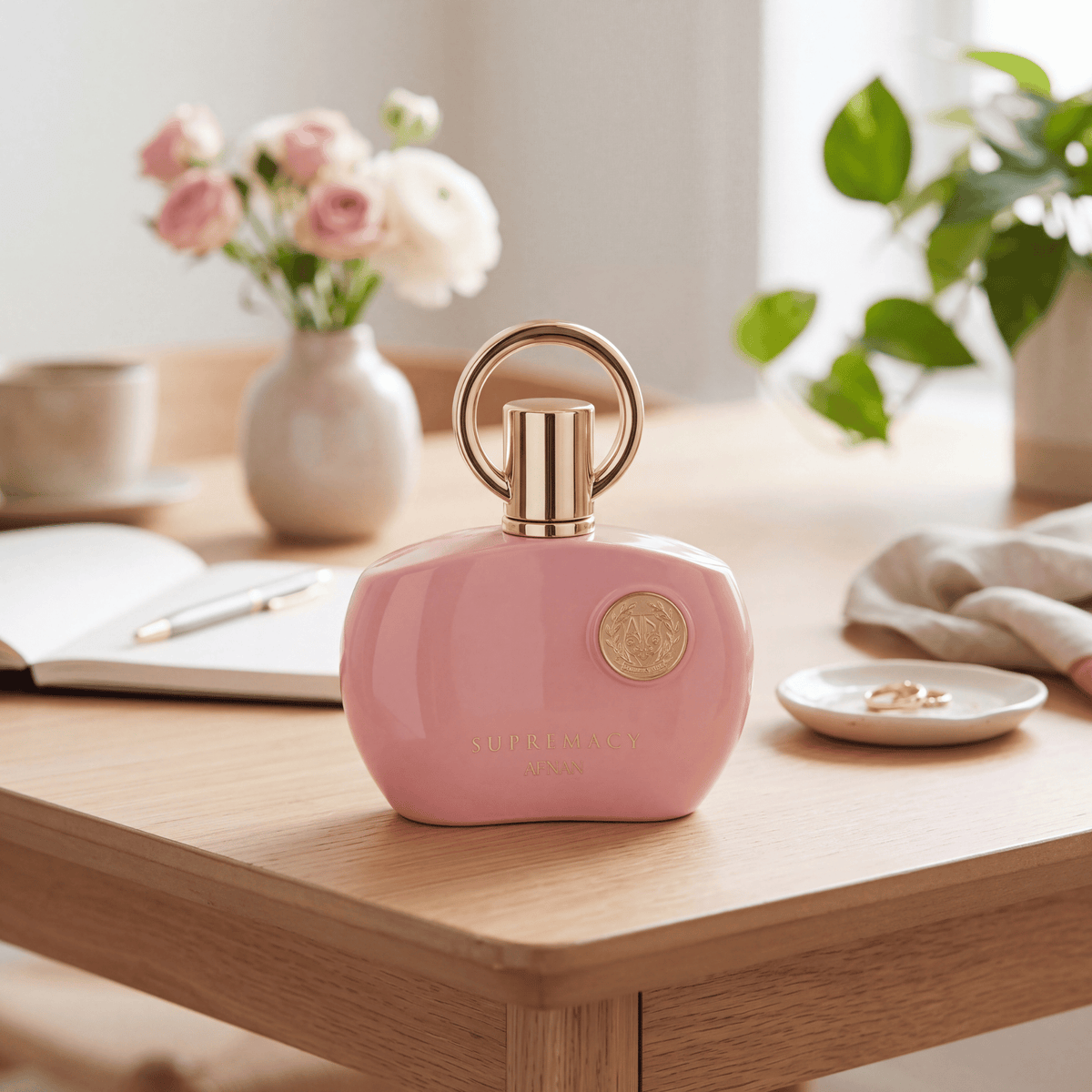 Supremacy Pink Afnan - Perfume Árabe Feminino