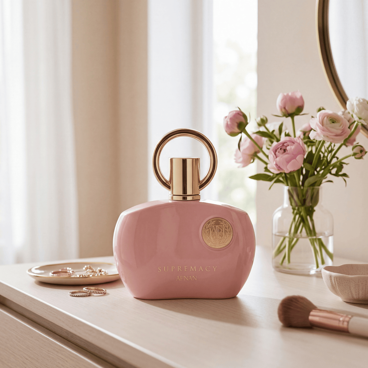 Supremacy Pink Afnan - Perfume Árabe Feminino