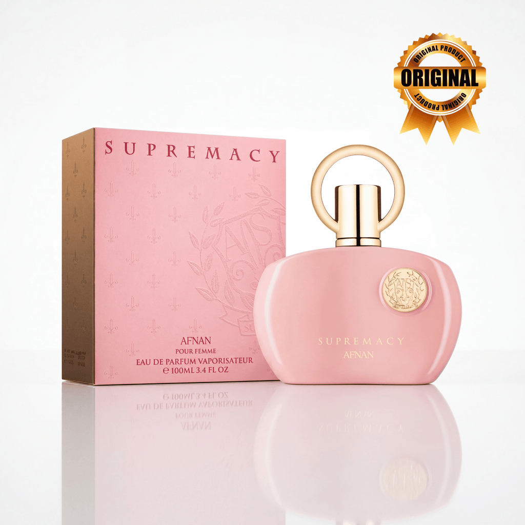 Supremacy Pink Afnan - Perfume Árabe Feminino