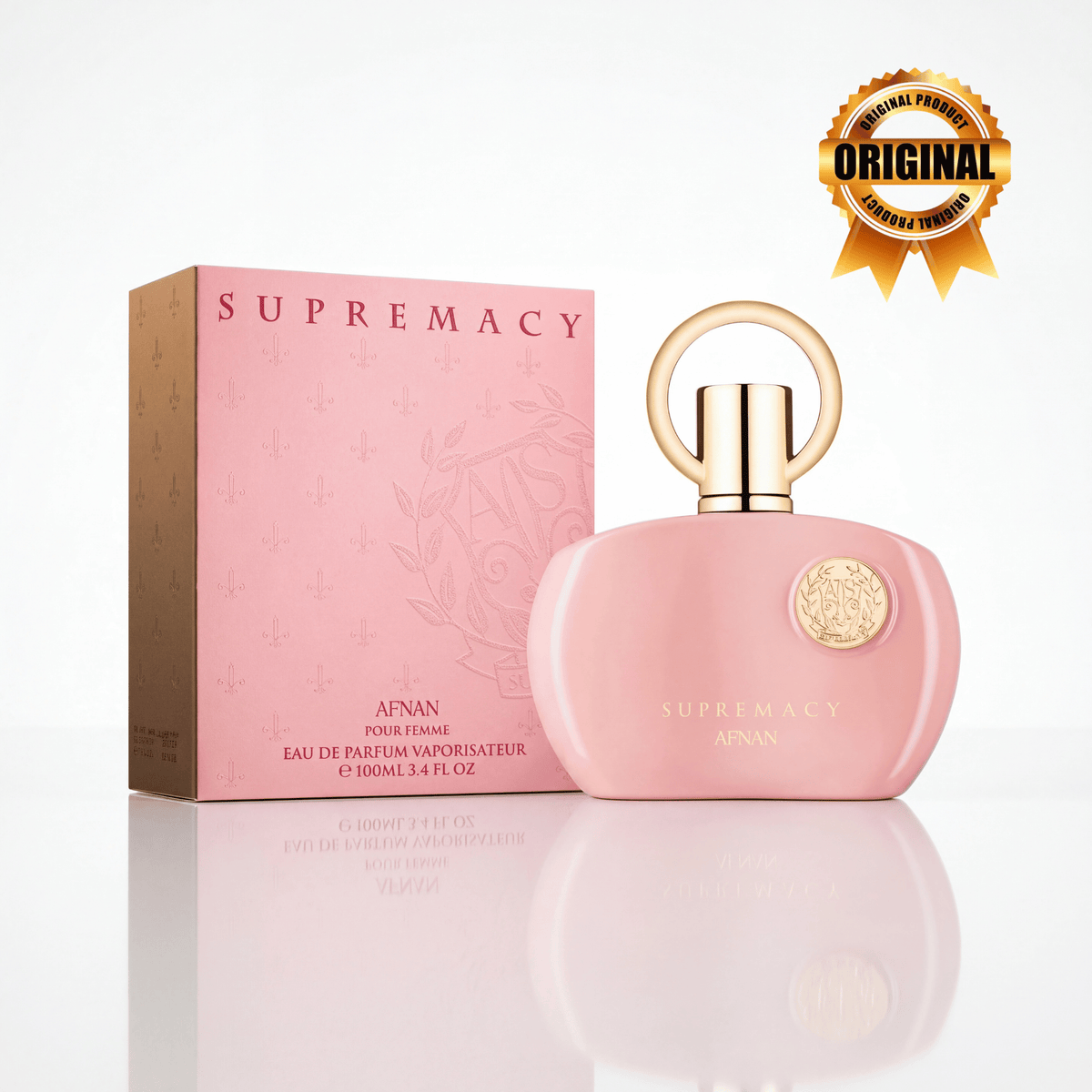 Supremacy Pink Afnan - Perfume Árabe Feminino