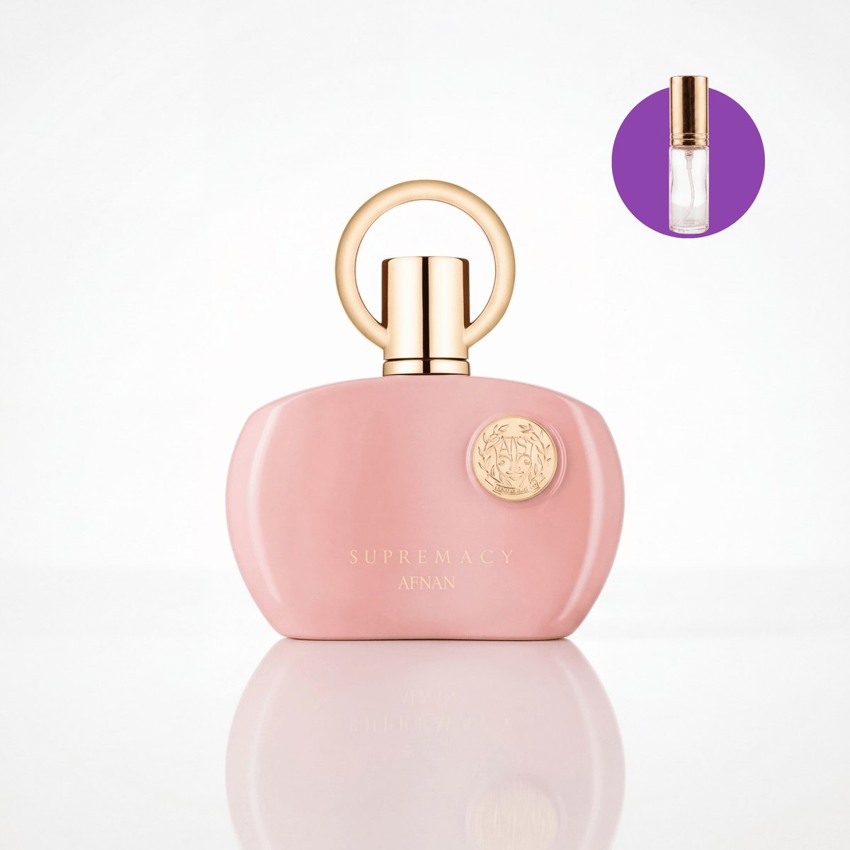 Perfume Árabe Afnan Supremacy Pink EDP Feminino - Decant