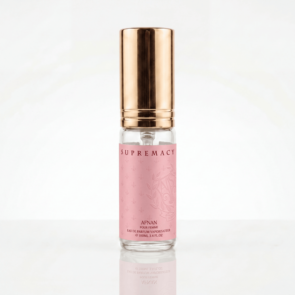 Perfume Árabe Afnan Supremacy Pink EDP Feminino - Decant