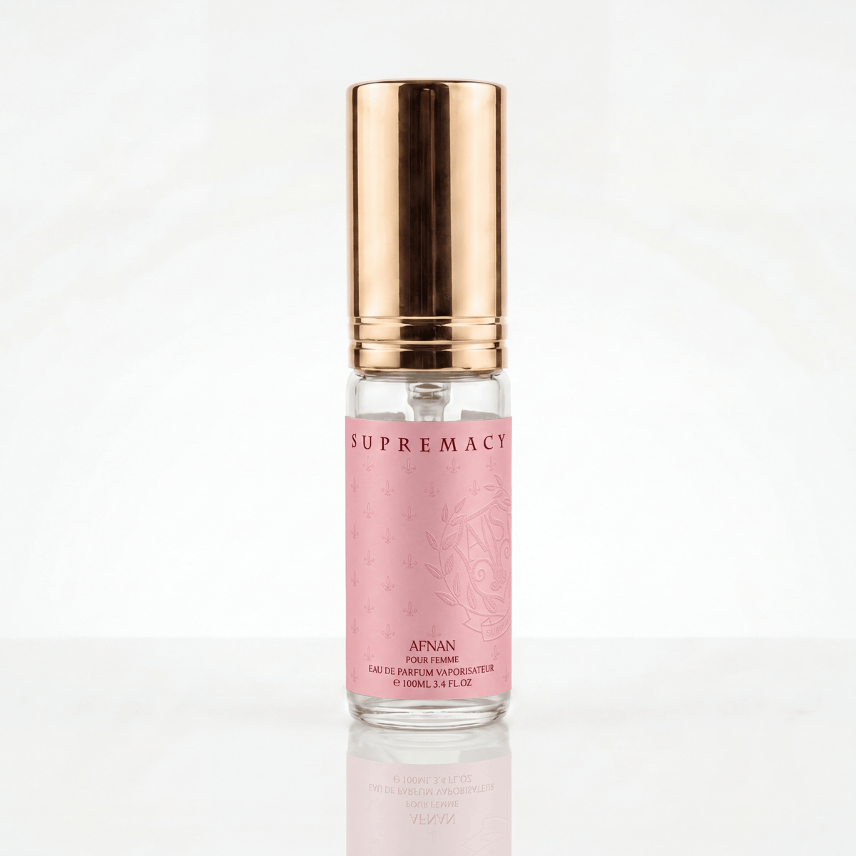 Perfume Árabe Afnan Supremacy Pink EDP Feminino - Decant