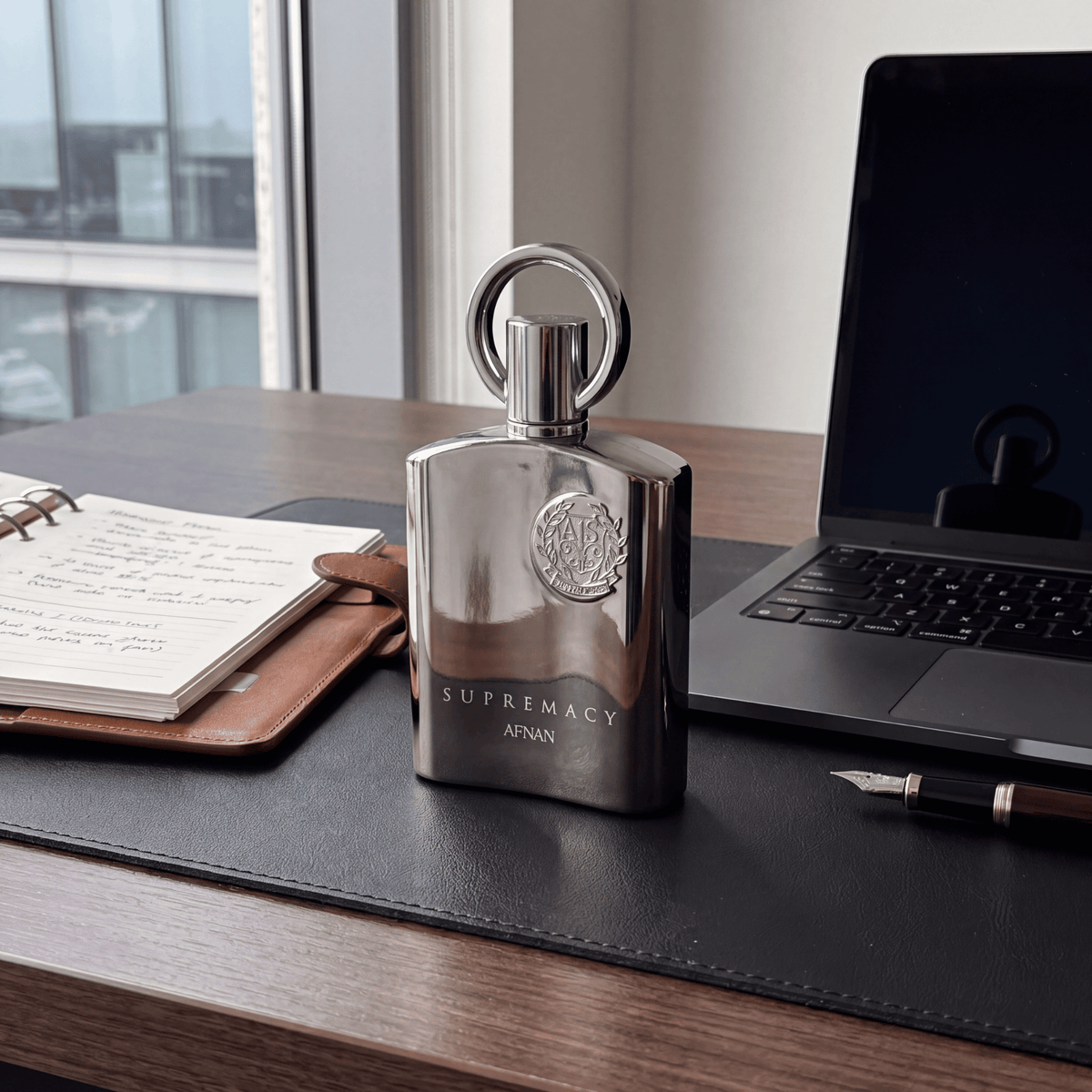 Supremacy Silver Afnan - Perfume Árabe Masculino