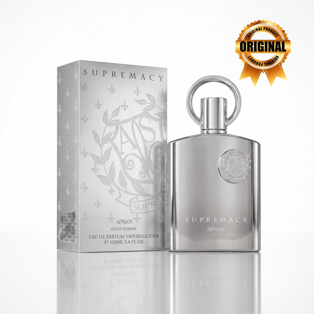 Supremacy Silver Afnan - Perfume Árabe Masculino