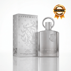 Supremacy Silver Afnan - Perfume Árabe Masculino
